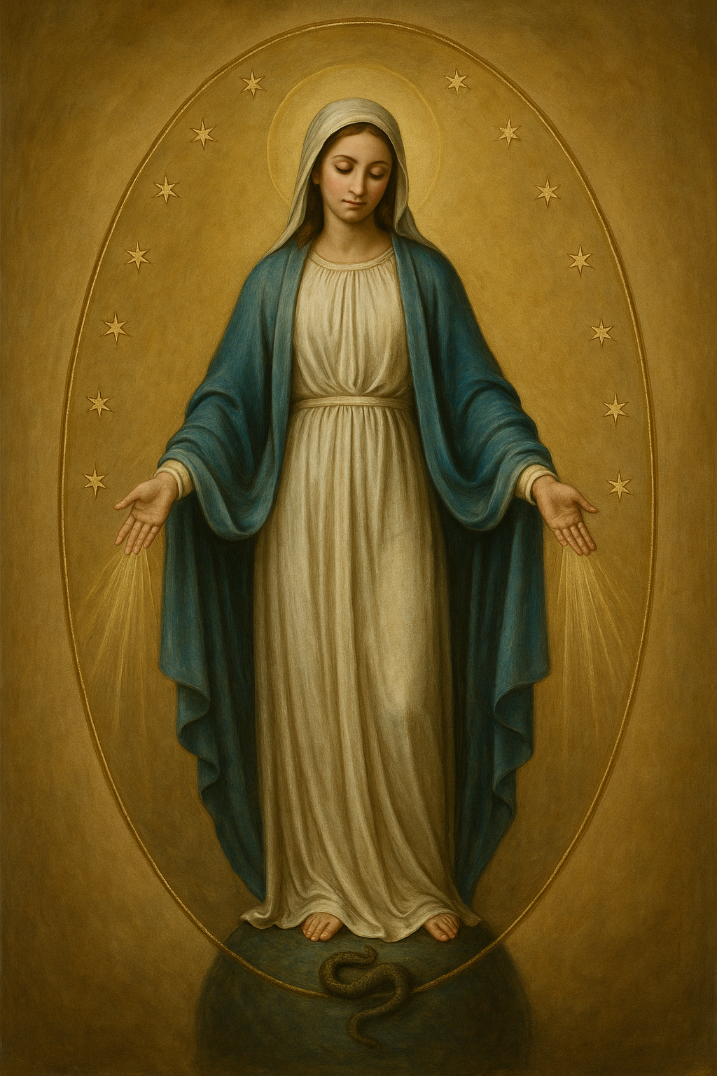 Blessed Virgin Mary